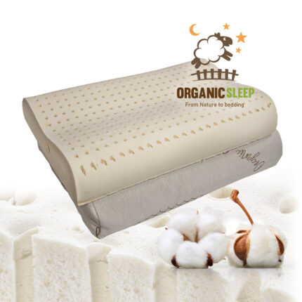 Vzglavnik Latex NATURE Anatomic ORGANIC SLEEP